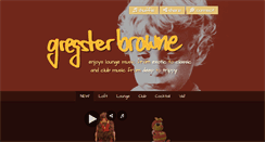 Desktop Screenshot of gregsterbrowne.com