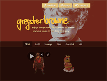 Tablet Screenshot of gregsterbrowne.com